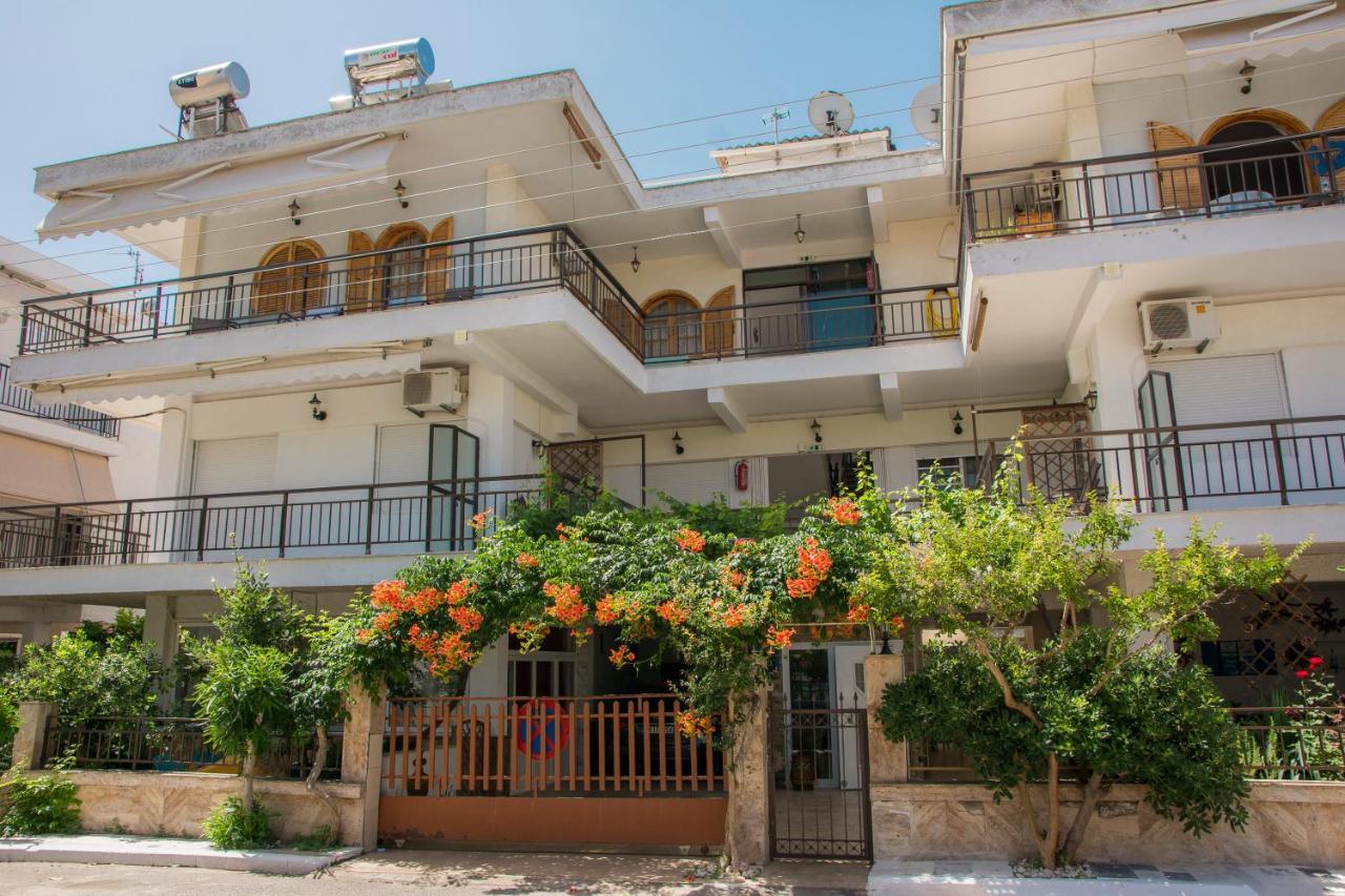 Apartments Tania Paralia Dionisiou Exterior foto